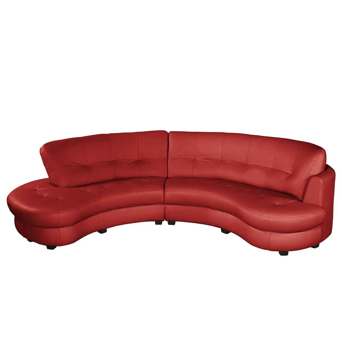 Ecksofa Komula | Rot