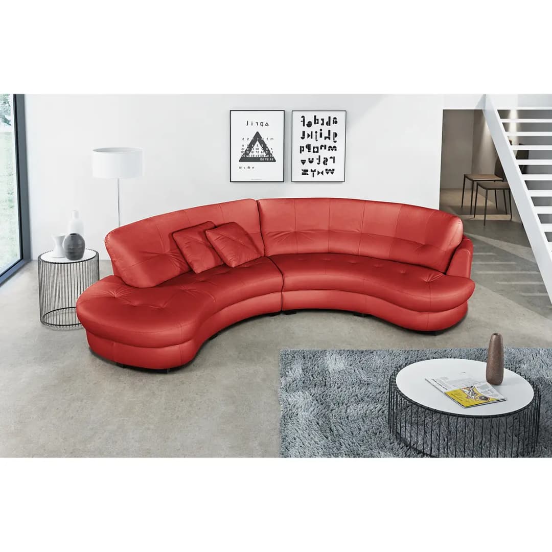 Ecksofa Komula | Rot