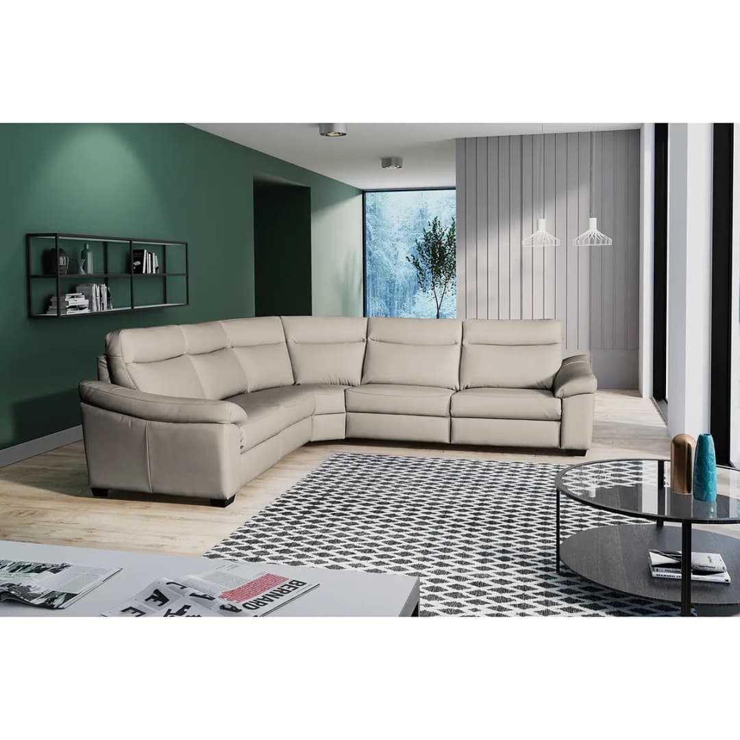 Ecksofa Sappee | Grau