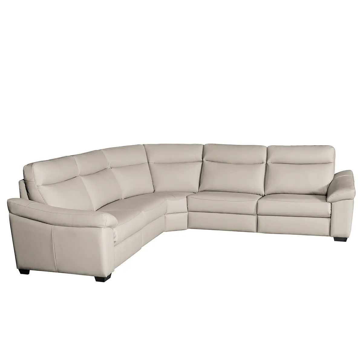 Ecksofa Sappee | Grau
