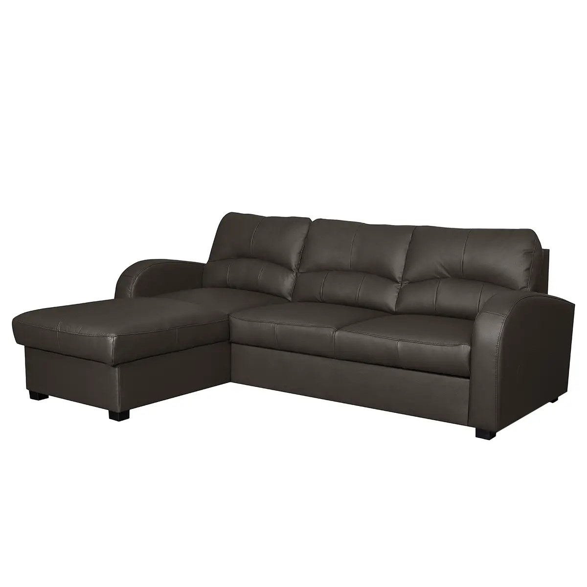 Ecksofa Nilsia | Braun