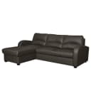 Ecksofa Nilsia | Braun