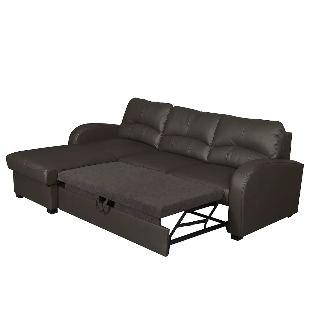 Ecksofa Nilsia | Braun