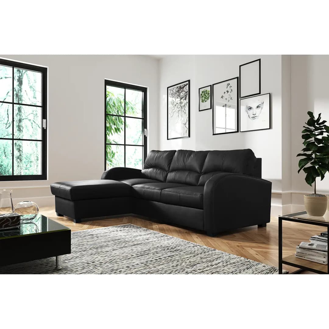 Ecksofa Nilsia | Grau