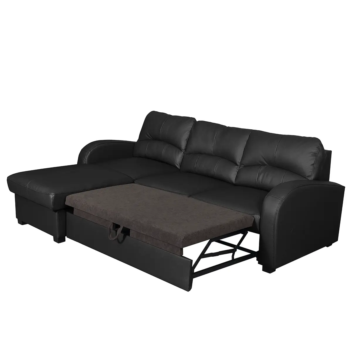 Ecksofa Nilsia | Grau