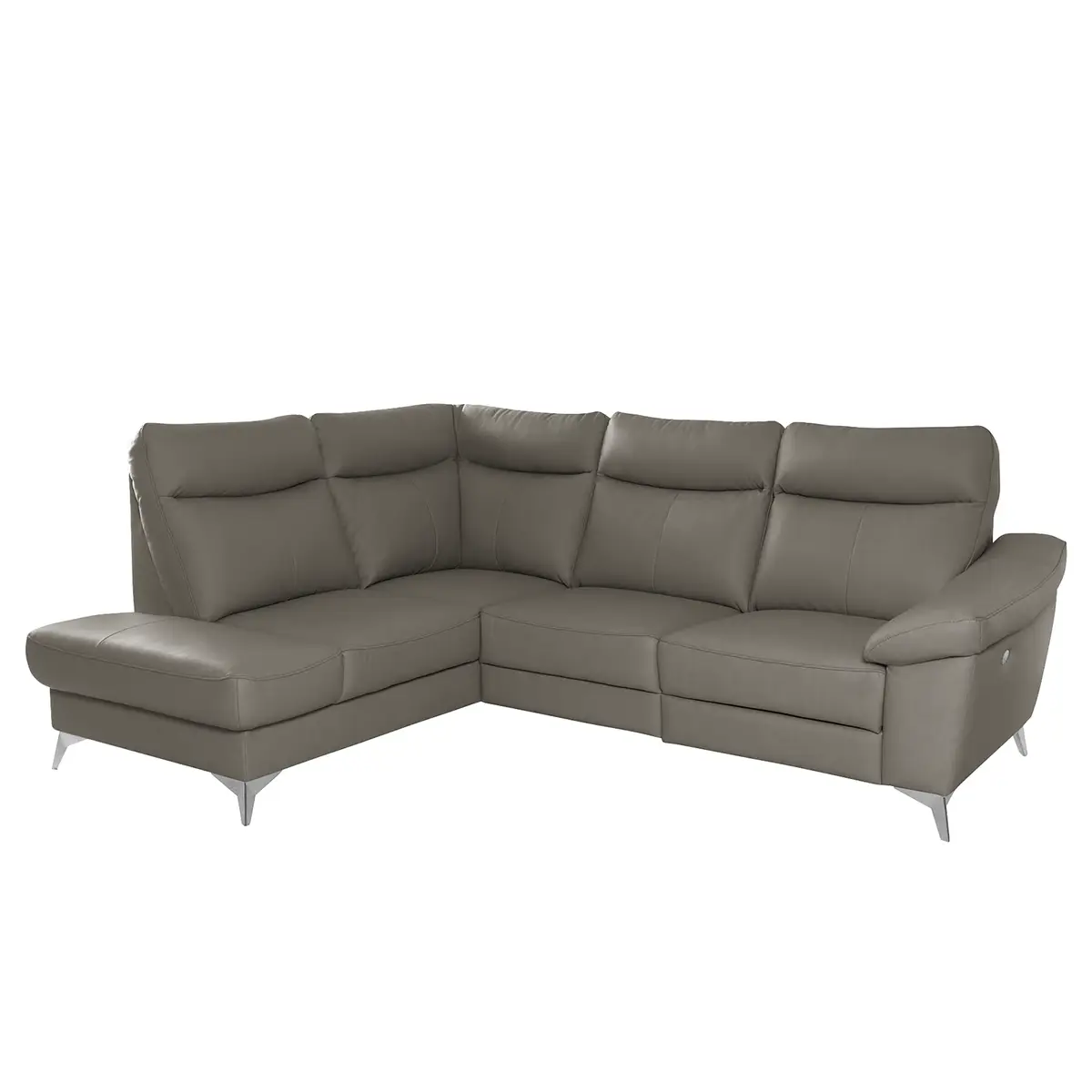 Ecksofa Nastola I | Grau