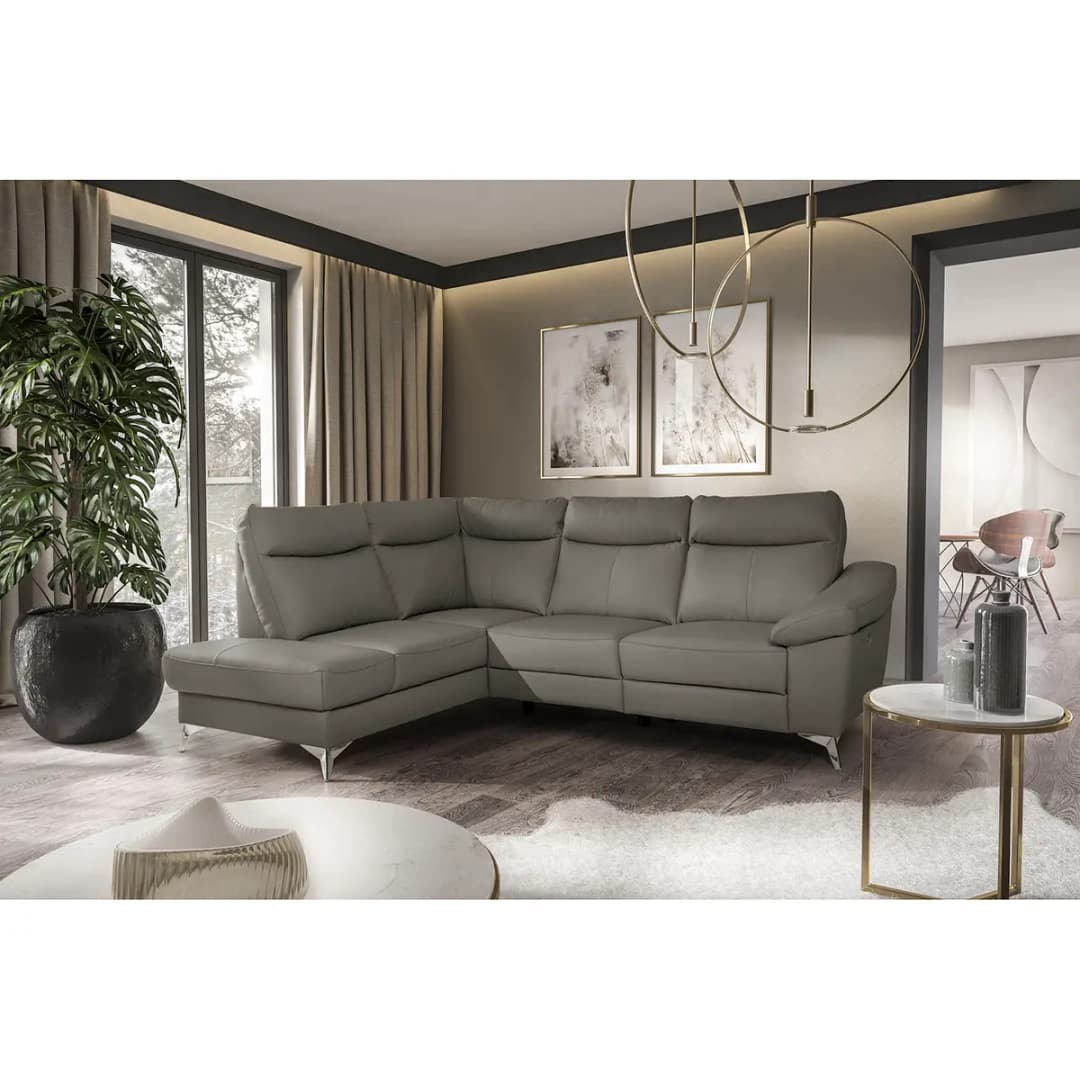 Ecksofa Nastola I | Grau
