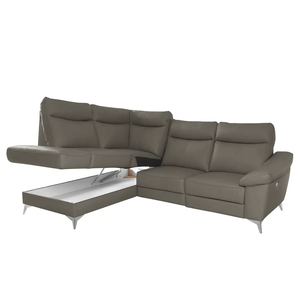 Ecksofa Nastola I | Grau