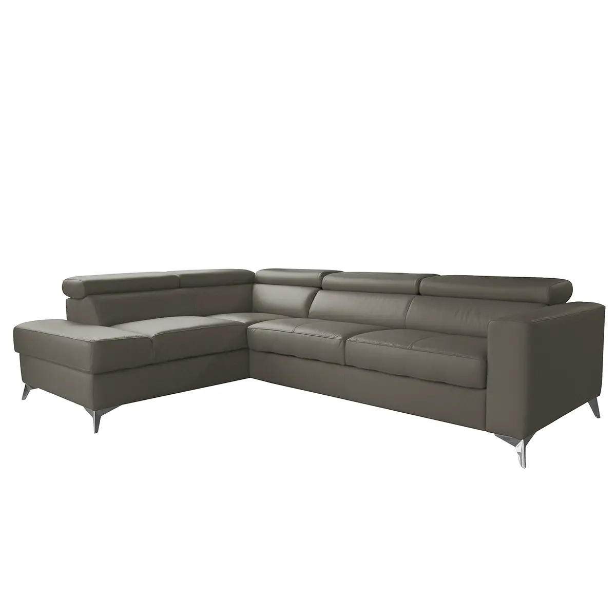 Ecksofa Adamo | Grau