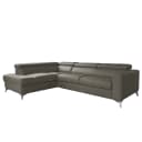 Ecksofa Adamo | Grau