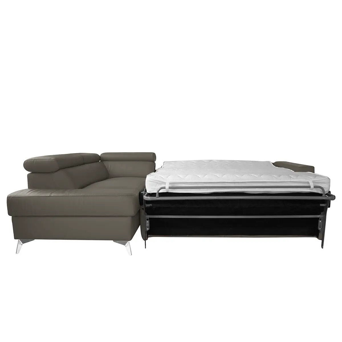 Ecksofa Adamo | Grau