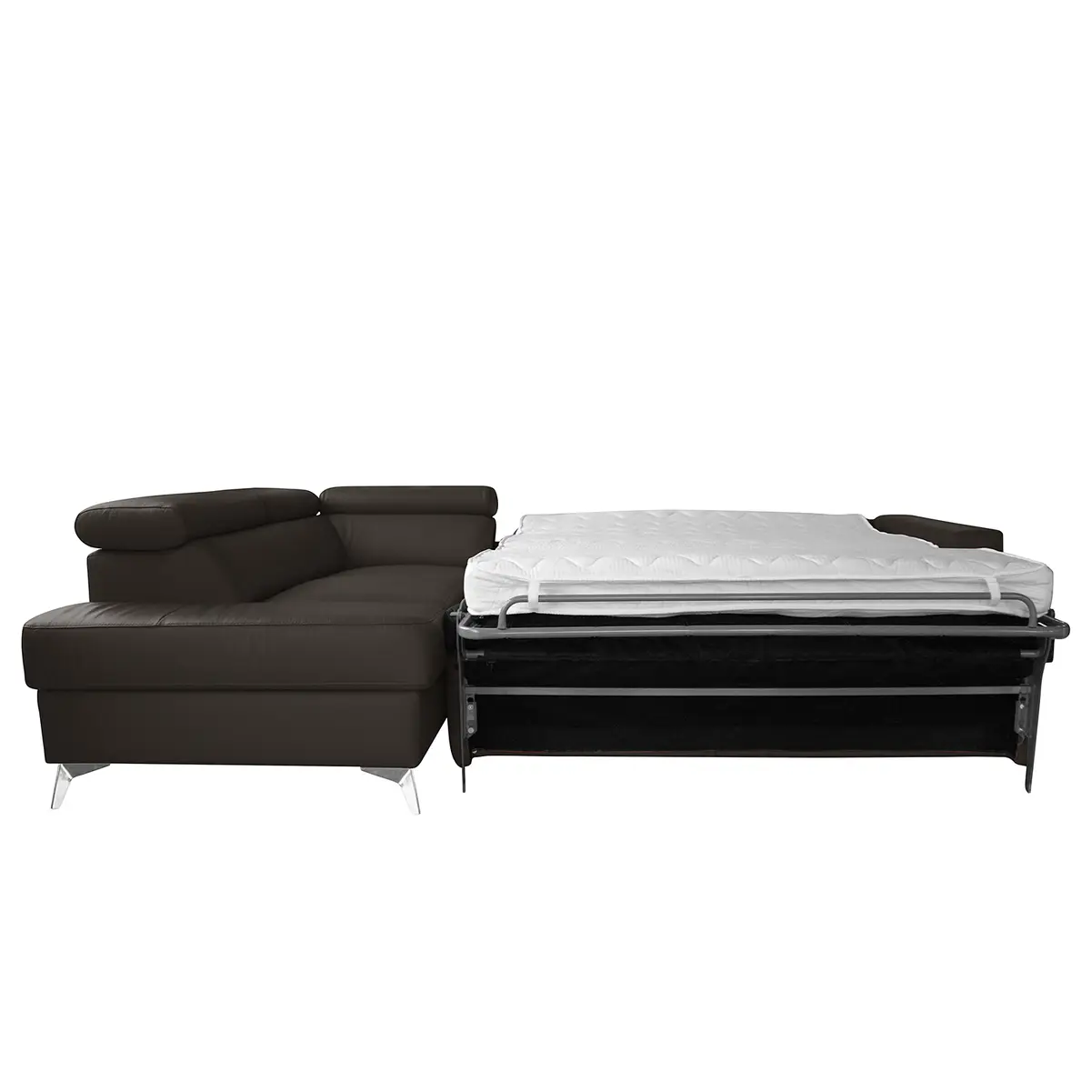 Ecksofa Adamo | Braun