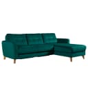 Ecksofa Heimari | Grün
