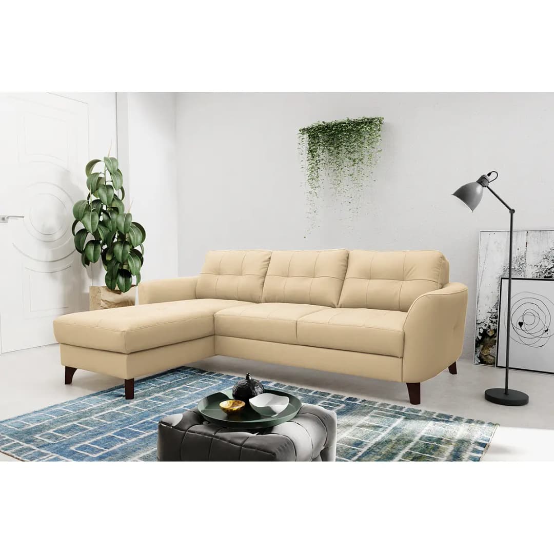 Ecksofa Heimari | Beige