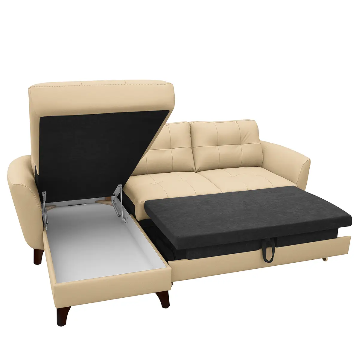 Ecksofa Heimari | Beige