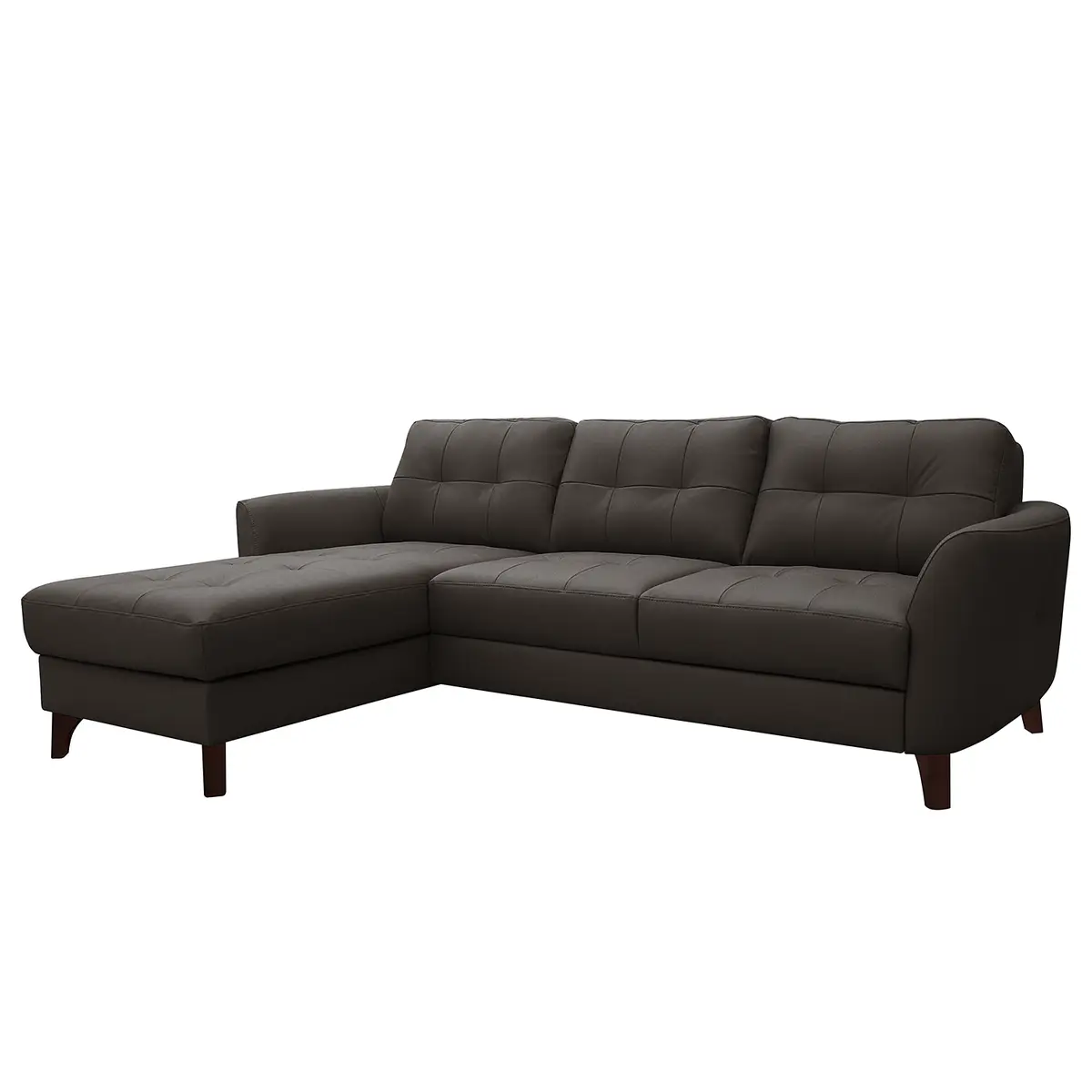 Ecksofa Heimari | Braun