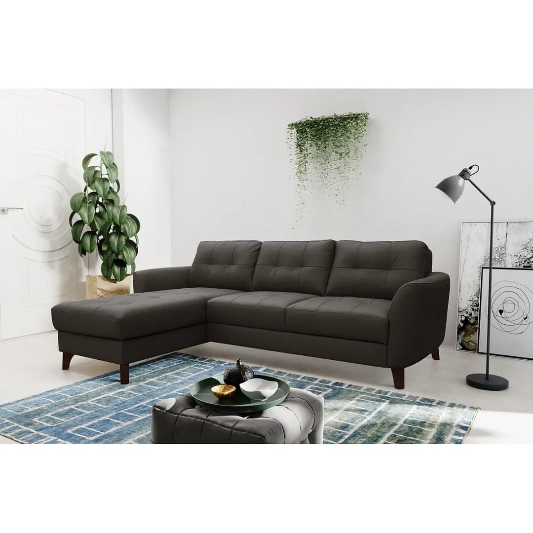 Ecksofa Heimari | Braun