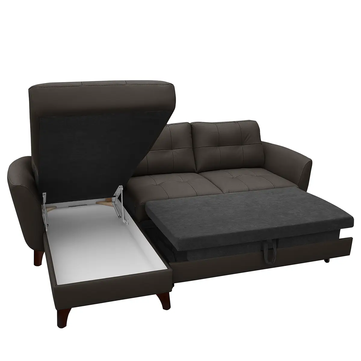 Ecksofa Heimari | Braun