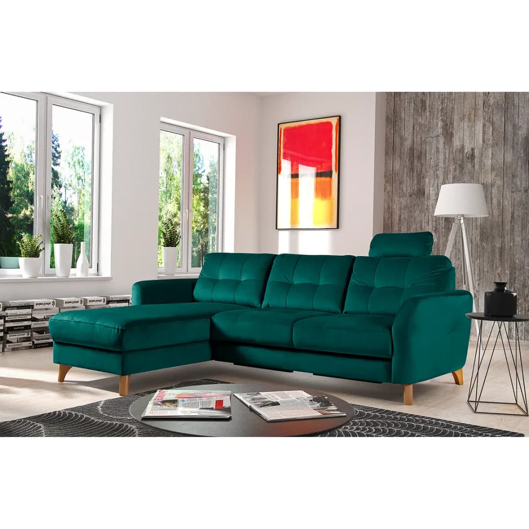 Ecksofa Heimari | Grün