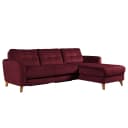 Ecksofa Heimari | Rot