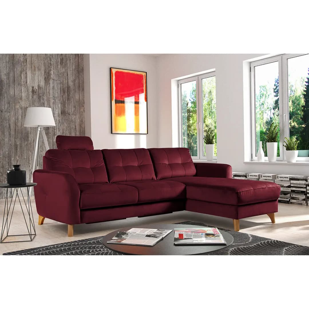 Ecksofa Heimari | Rot