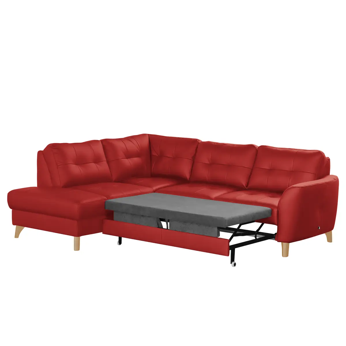 Ecksofa Heimari II | Rot