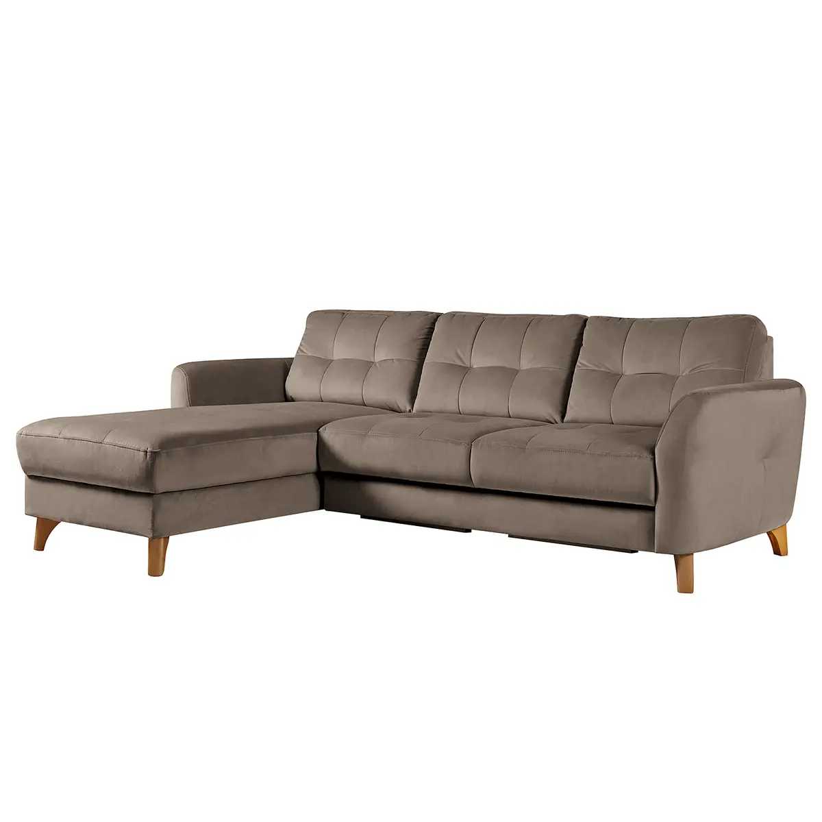 Ecksofa Heimari | Braun