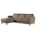 Ecksofa Heimari | Braun