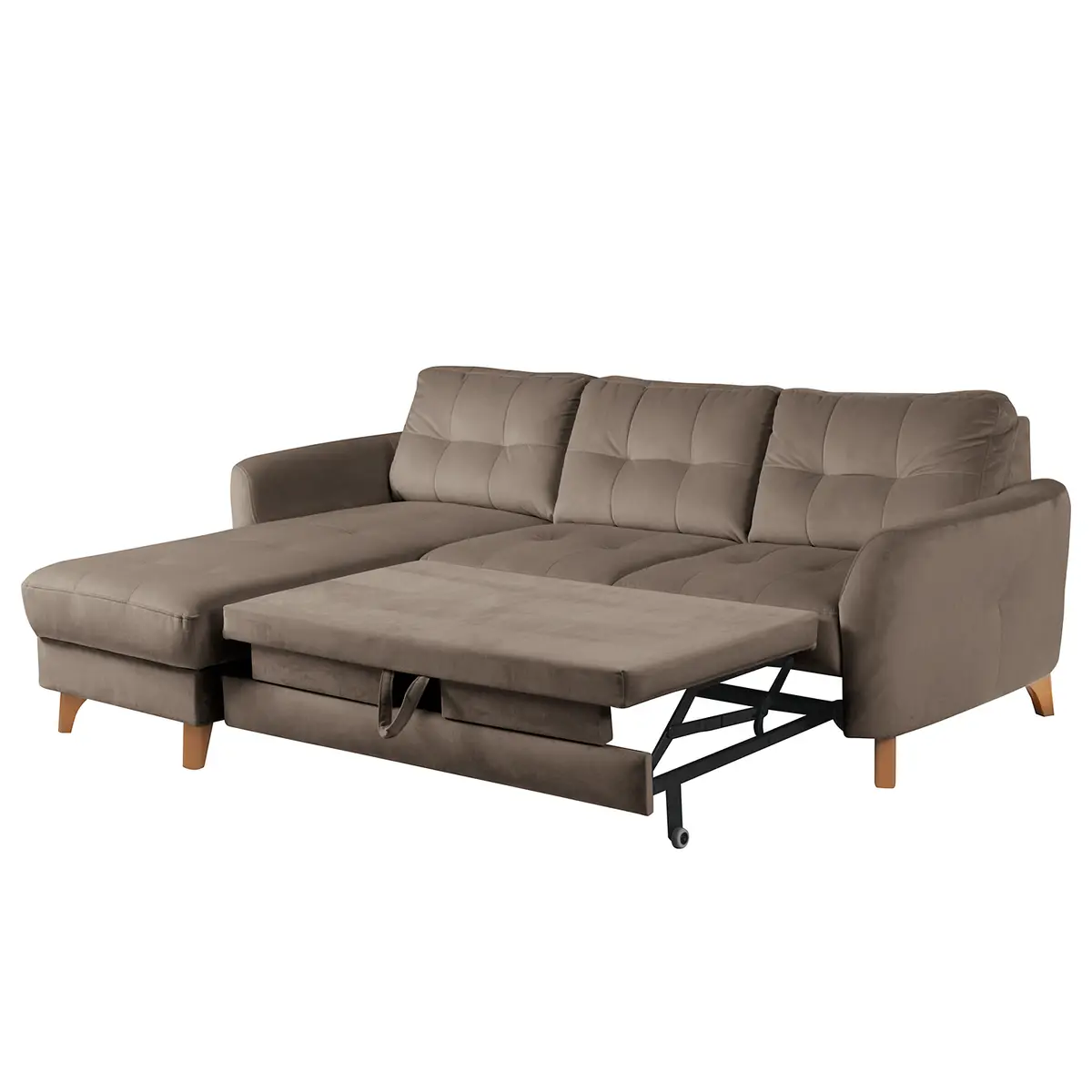 Ecksofa Heimari | Braun