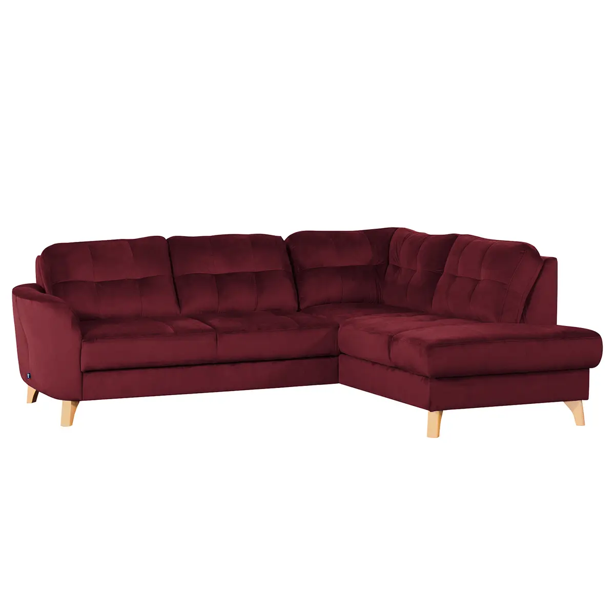Ecksofa Heimari II | Rot