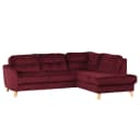 Ecksofa Heimari II | Rot