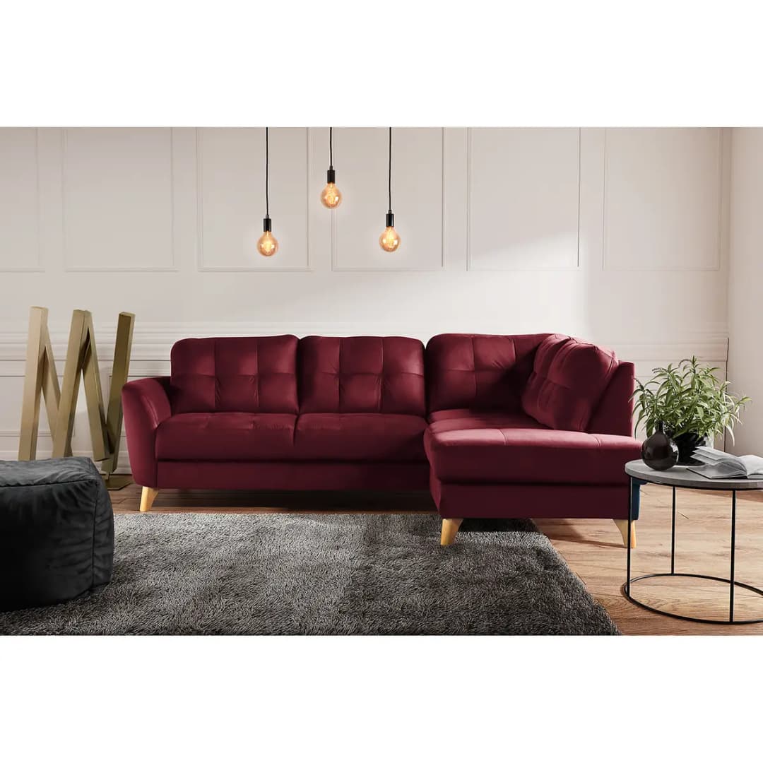 Ecksofa Heimari II | Rot