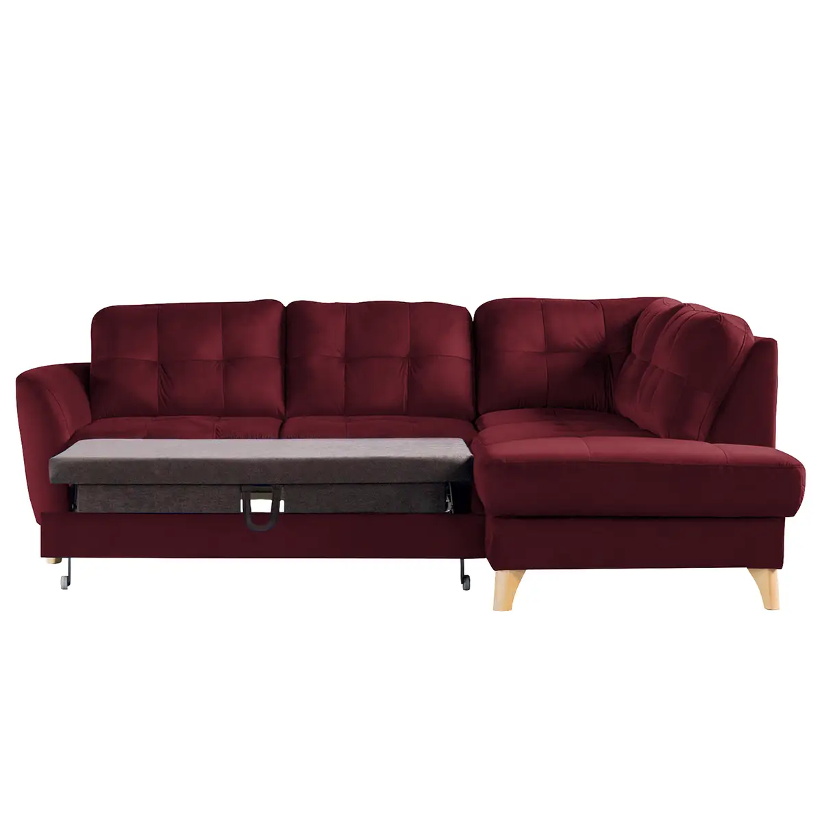 Ecksofa Heimari II | Rot