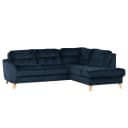 Ecksofa Heimari II | Blau