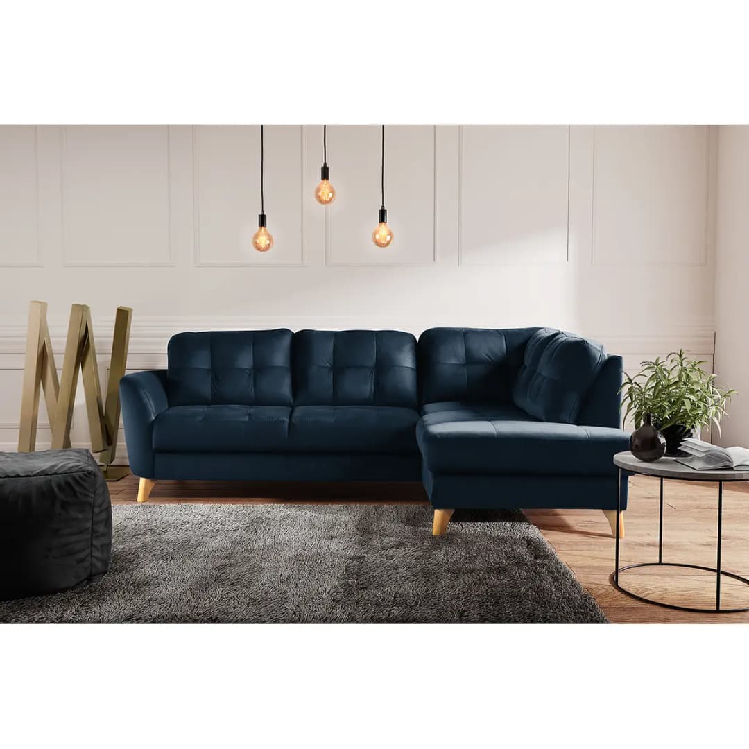 Ecksofa Heimari II | Blau