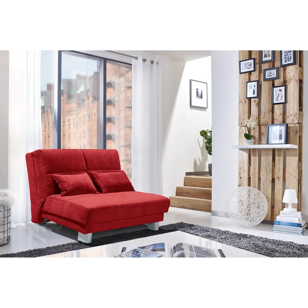 Schlafsofa Rakir | Rot