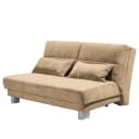 Schlafsofa Rakir Beige Microfaser Enza 140cm Skandi | Beige