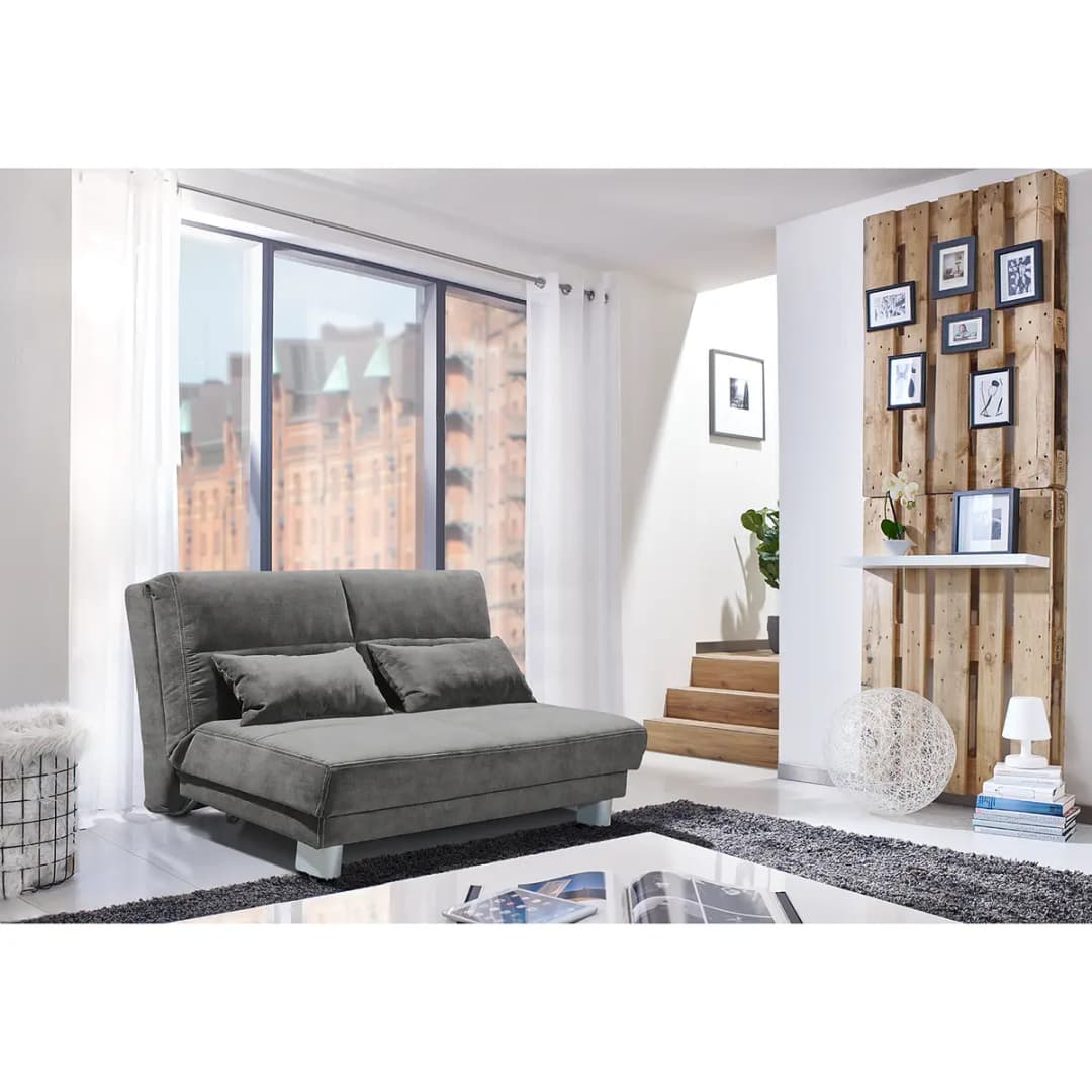 Schlafsofa Rakir | Grau