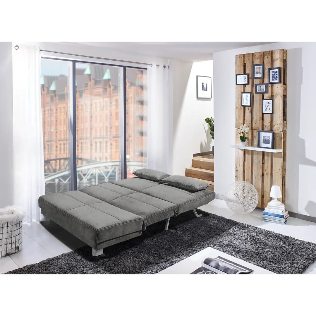 Schlafsofa Rakir | Grau