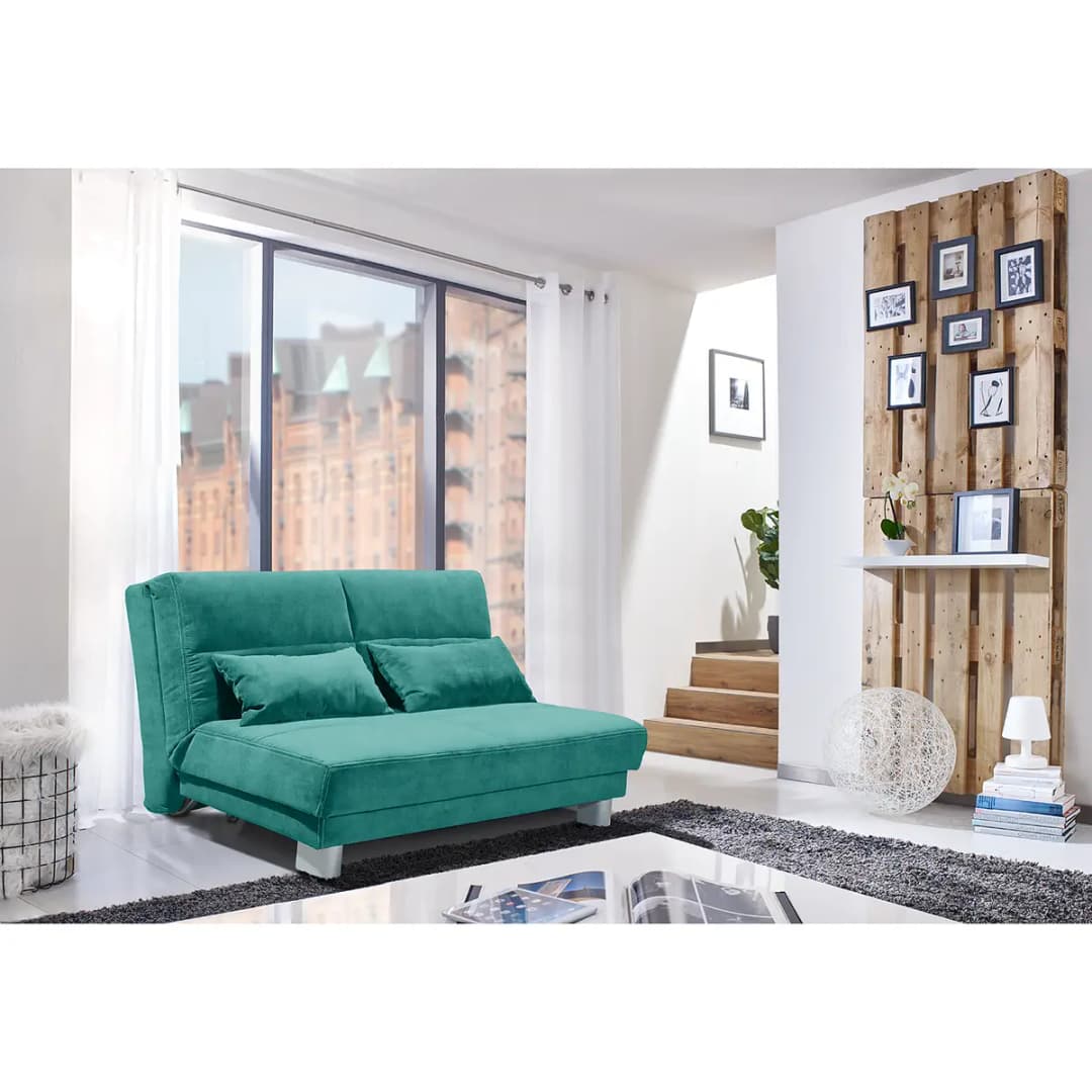 Schlafsofa Rakir | Türkis