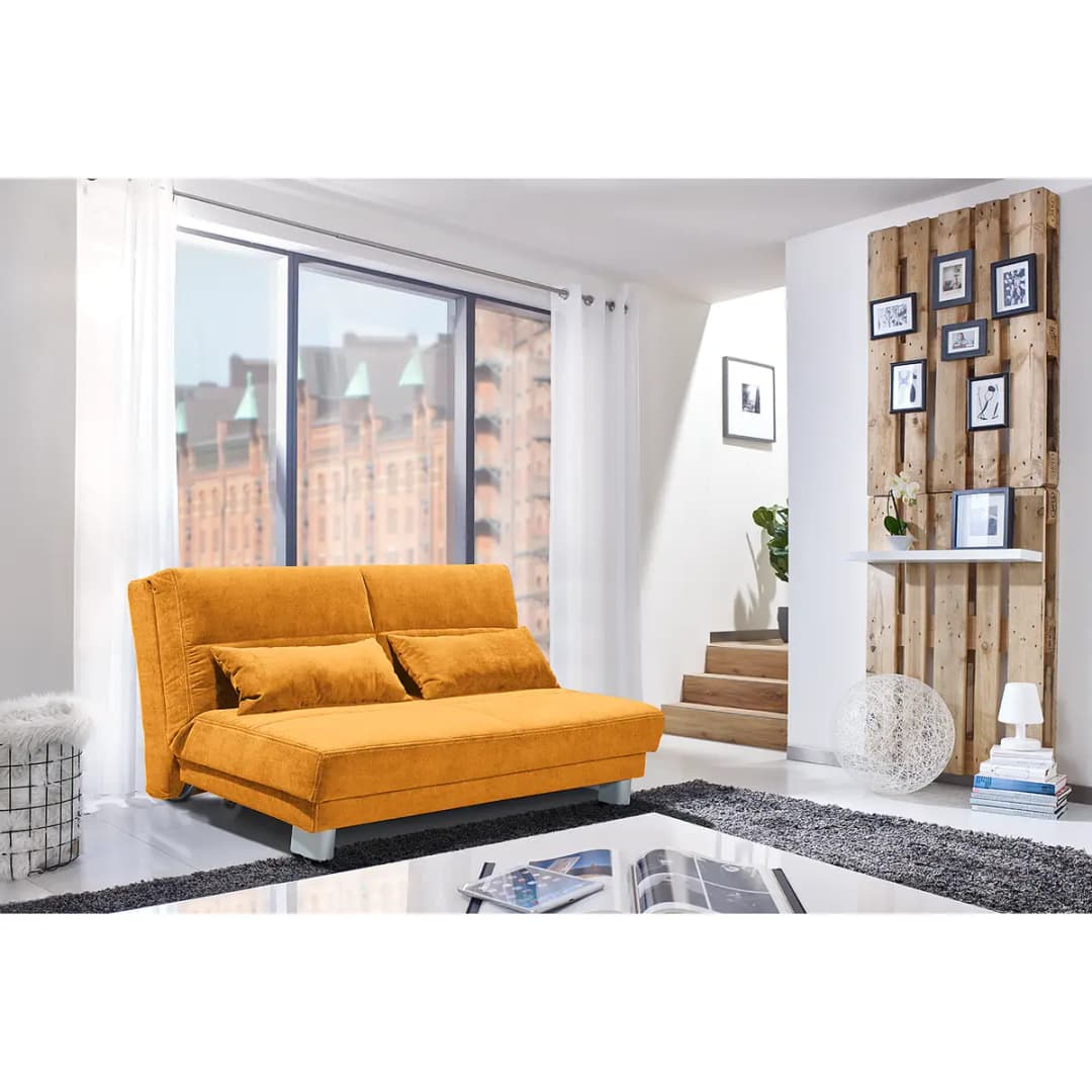 Schlafsofa Rakir | Gelb
