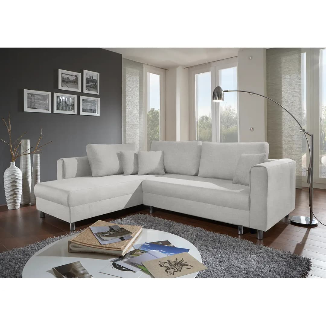 Ecksofa Sulka | Grau