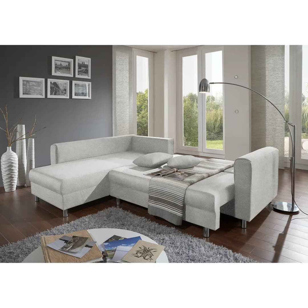 Ecksofa Sulka | Grau
