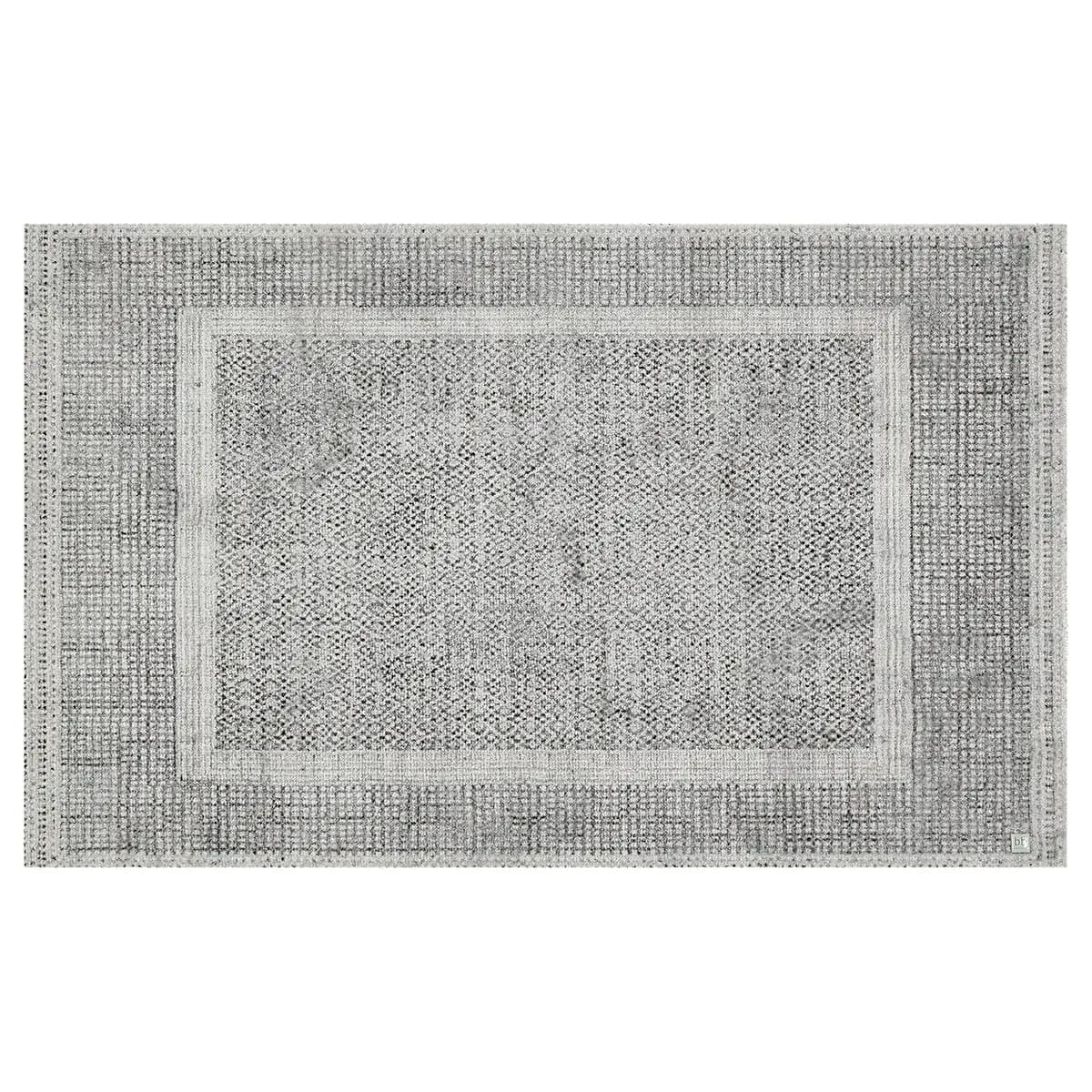 Fußmatte Square | Silber