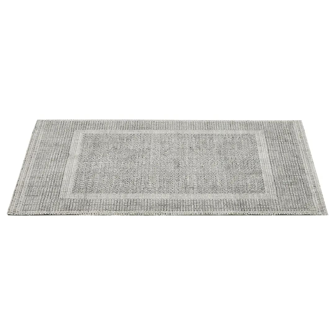Fußmatte Square | Silber