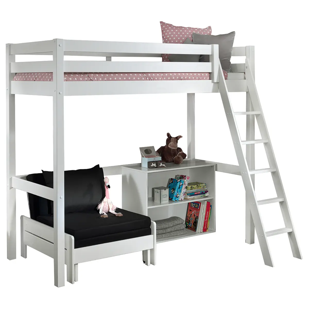 Hochbett V | Weiß