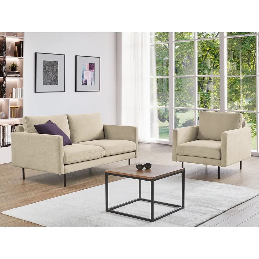 2-Sitzer Sofa Licia | Beige