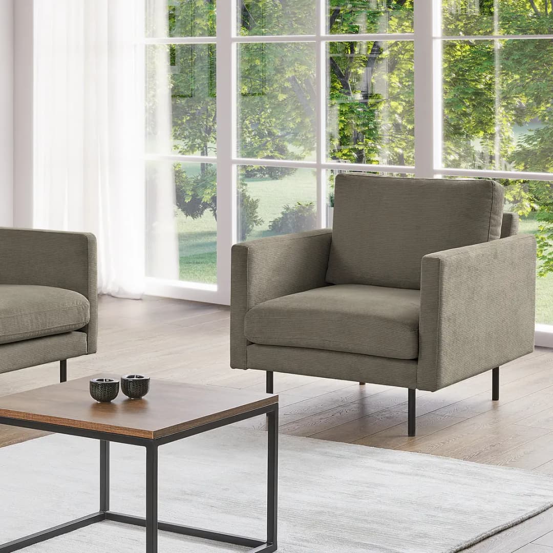 Sessel Licia | Grau