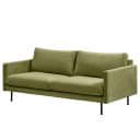 3-Sitzer Sofa Licia | Grün