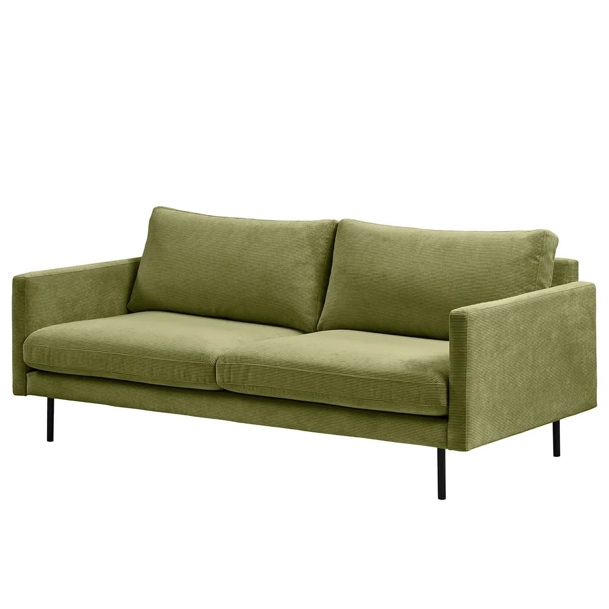 3-Sitzer Sofa Licia | Grün